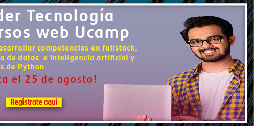 Becas Santander Tecnología | Bootcamps y cursos web | Ucamp (Registro)